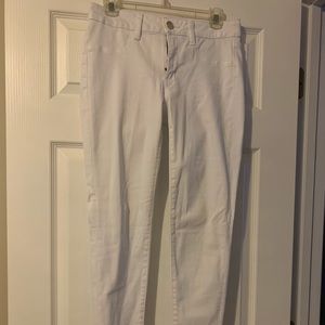 White American Eagle jean jeggings!